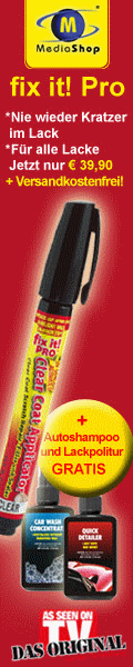 Fix it! pro der Lackreparaturstift f�r ALLE Lacke!